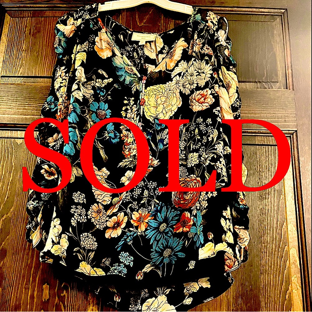 Anthropologie Moulinette Soeurs Blouse